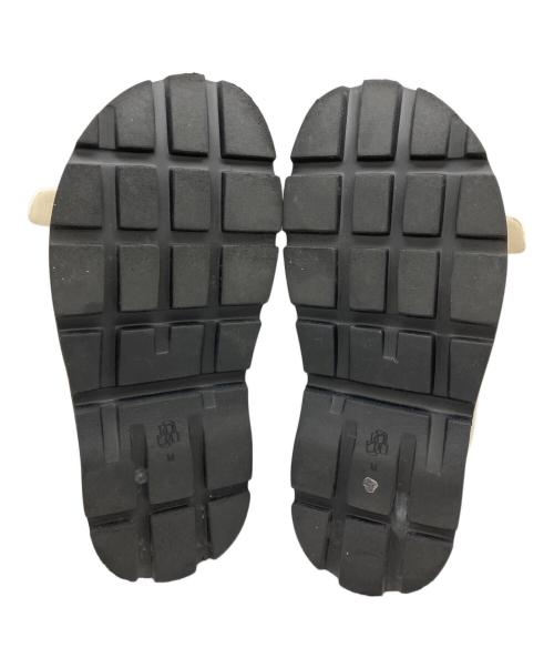 Ameri（アメリ）AMERI (アメリ) MEDI WESTERN BUCKLE SANDALS アイボリー サイズ:Mの古着・服飾アイテム