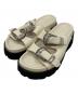 AMERI（アメリ）の古着「MEDI WESTERN BUCKLE SANDALS」｜アイボリー