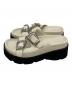 AMERI (アメリ) MEDI WESTERN BUCKLE SANDALS アイボリー サイズ:M：5000円