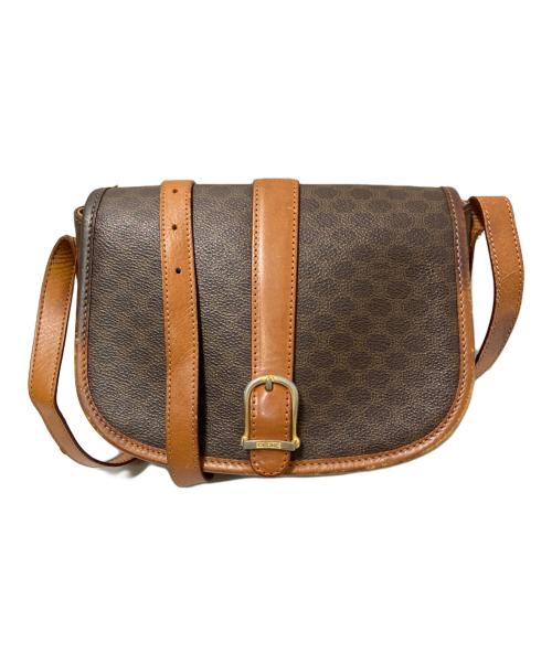 CELINE（セリーヌ）CELINE (セリーヌ) ショルダーバッグ ブラウン サイズ:下記参照の古着・服飾アイテム