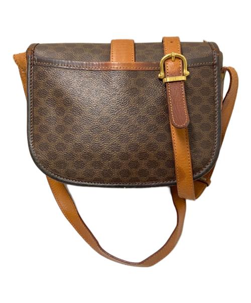 CELINE（セリーヌ）CELINE (セリーヌ) ショルダーバッグ ブラウン サイズ:下記参照の古着・服飾アイテム