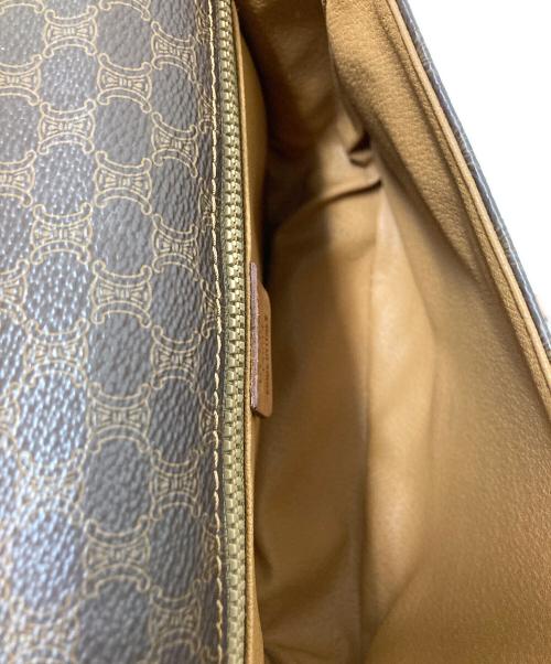 CELINE（セリーヌ）CELINE (セリーヌ) ショルダーバッグ ブラウン サイズ:下記参照の古着・服飾アイテム