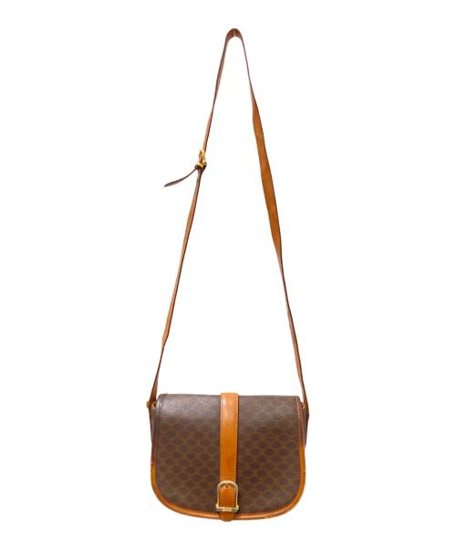 CELINE（セリーヌ）CELINE (セリーヌ) ショルダーバッグ ブラウン サイズ:下記参照の古着・服飾アイテム