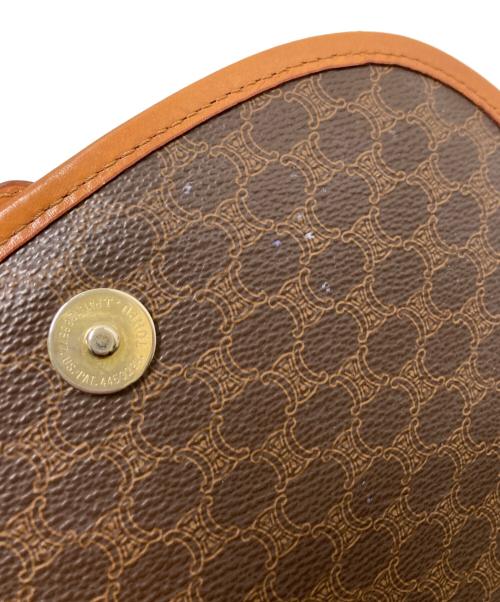 CELINE（セリーヌ）CELINE (セリーヌ) ショルダーバッグ ブラウン サイズ:下記参照の古着・服飾アイテム