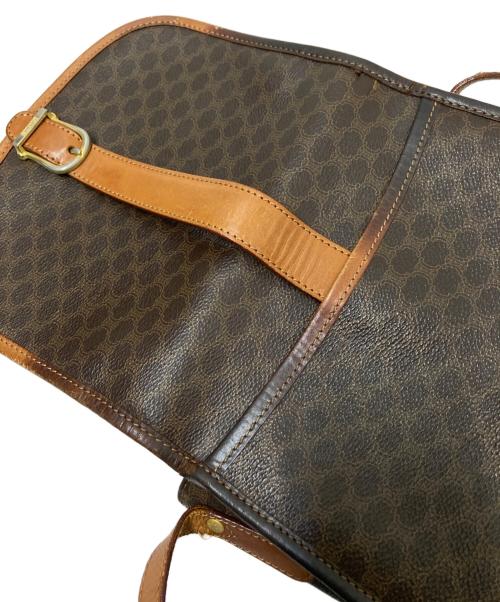CELINE（セリーヌ）CELINE (セリーヌ) ショルダーバッグ ブラウン サイズ:下記参照の古着・服飾アイテム