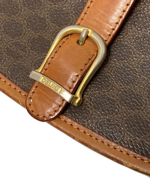 CELINE（セリーヌ）CELINE (セリーヌ) ショルダーバッグ ブラウン サイズ:下記参照の古着・服飾アイテム