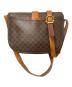 CELINE (セリーヌ) ショルダーバッグ ブラウン サイズ:下記参照：13000円