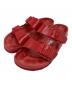 BIRKENSTOCK（ビルケンシュトック）の古着「Arizona」｜レッド