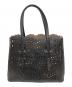 ALAIA (アライア) ショルダーバッグ ブラック：50000円