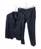 ships tailoring styleシップス）の古着「ロロ・ピアーナセットアップスーツ」｜ネイビー