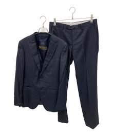 ships tailoring style（シップス）の古着「ロロ・ピアーナセットアップスーツ」｜ネイビー