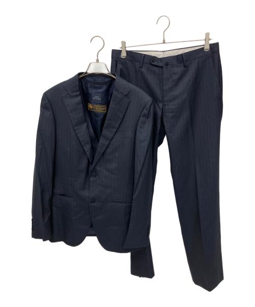 ships tailoring style（シップス）ships tailoring style (シップス) ロロ・ピアーナセットアップスーツ ネイビー サイズ:48 VEST:Lの古着・服飾アイテム