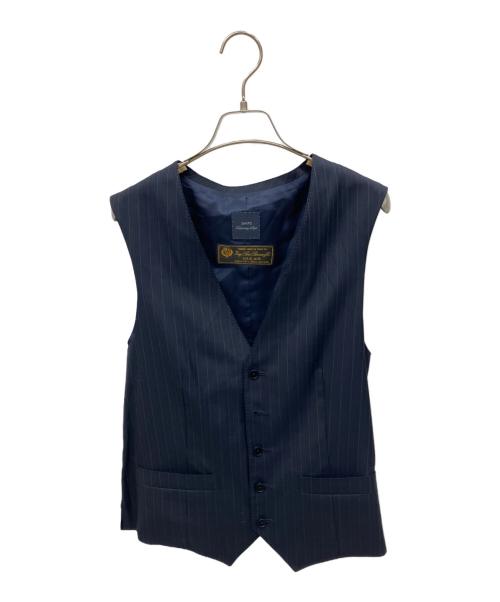 ships tailoring style（シップス）ships tailoring style (シップス) ロロ・ピアーナセットアップスーツ ネイビー サイズ:48 VEST:Lの古着・服飾アイテム