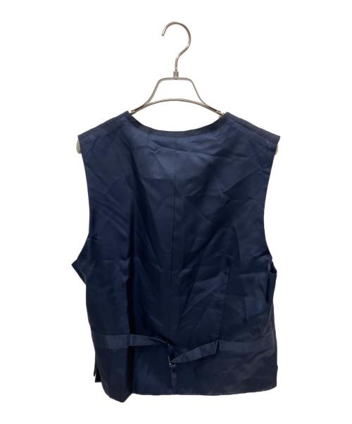 ships tailoring style（シップス）ships tailoring style (シップス) ロロ・ピアーナセットアップスーツ ネイビー サイズ:48 VEST:Lの古着・服飾アイテム