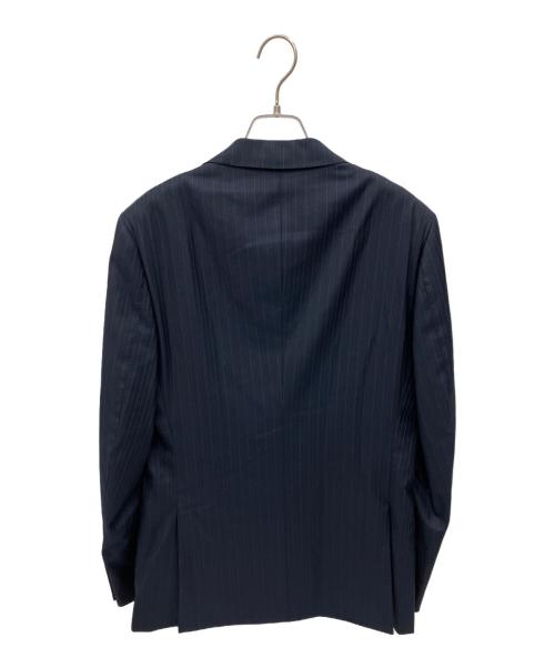 ships tailoring style（シップス）ships tailoring style (シップス) ロロ・ピアーナセットアップスーツ ネイビー サイズ:48 VEST:Lの古着・服飾アイテム