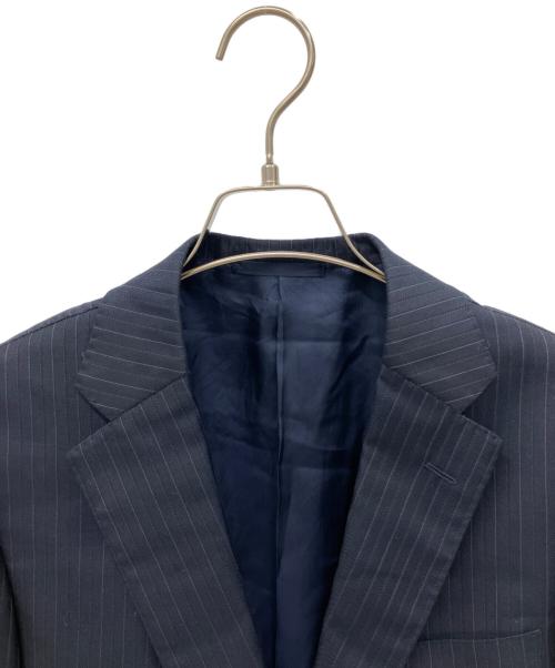 ships tailoring style（シップス）ships tailoring style (シップス) ロロ・ピアーナセットアップスーツ ネイビー サイズ:48 VEST:Lの古着・服飾アイテム