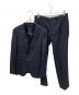 ships tailoring style（シップス）の古着「ロロ・ピアーナセットアップスーツ」｜ネイビー