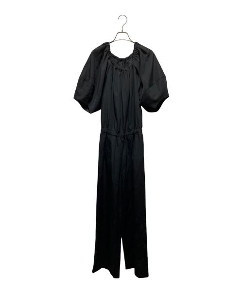 Plage（プラージュ）Plage (プラージュ) Barrel Sleeves ジャンプスーツ ブラック サイズ:38の古着・服飾アイテム