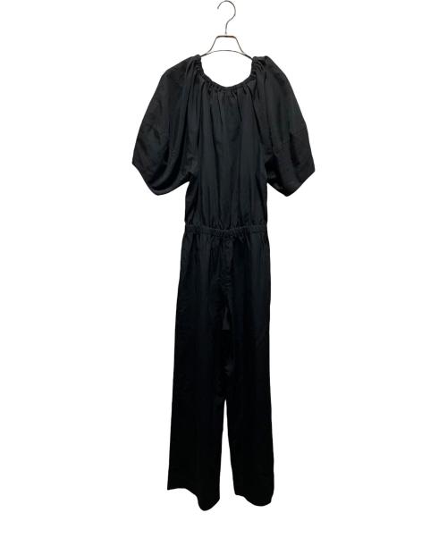 Plage（プラージュ）Plage (プラージュ) Barrel Sleeves ジャンプスーツ ブラック サイズ:38の古着・服飾アイテム