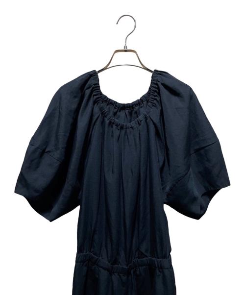 Plage（プラージュ）Plage (プラージュ) Barrel Sleeves ジャンプスーツ ブラック サイズ:38の古着・服飾アイテム