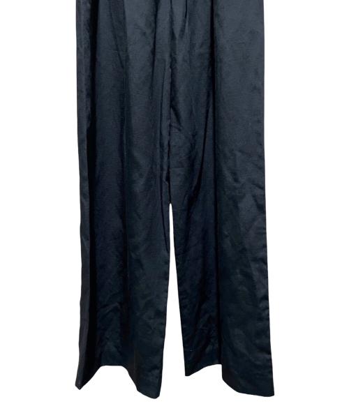 Plage（プラージュ）Plage (プラージュ) Barrel Sleeves ジャンプスーツ ブラック サイズ:38の古着・服飾アイテム