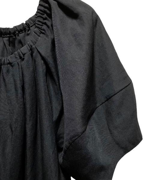 Plage（プラージュ）Plage (プラージュ) Barrel Sleeves ジャンプスーツ ブラック サイズ:38の古着・服飾アイテム