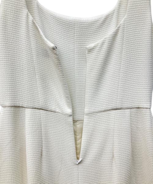 STUNNING LURE（スタニングルアー）STUNNING LURE (スタニングルアー) スクエアオールインワン ホワイト サイズ:2の古着・服飾アイテム