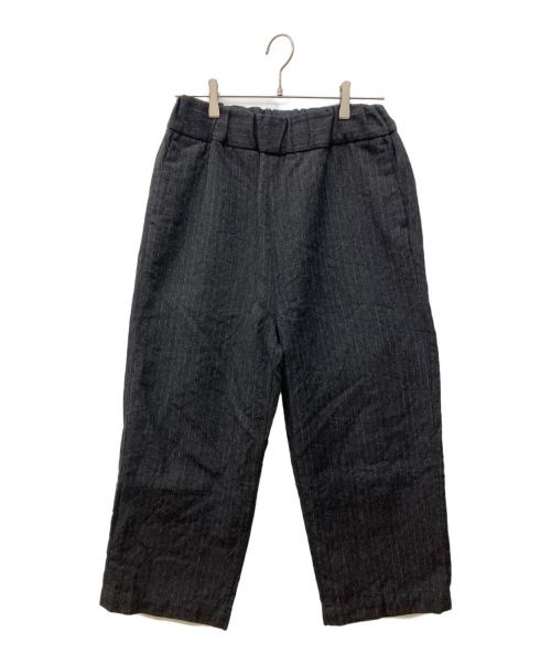 NO CONTROL AIR（ノーコントロールエアー）NO CONTROL AIR (ノーコントロールエアー) リネン混イージーパンツ グレー サイズ:XSの古着・服飾アイテム