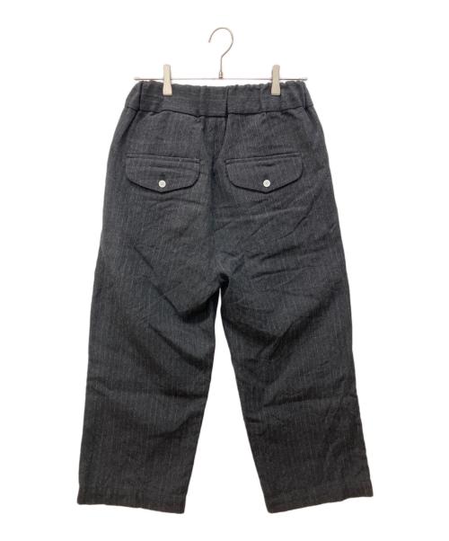 NO CONTROL AIR（ノーコントロールエアー）NO CONTROL AIR (ノーコントロールエアー) リネン混イージーパンツ グレー サイズ:XSの古着・服飾アイテム