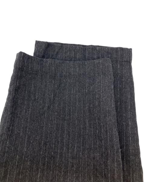 NO CONTROL AIR（ノーコントロールエアー）NO CONTROL AIR (ノーコントロールエアー) リネン混イージーパンツ グレー サイズ:XSの古着・服飾アイテム