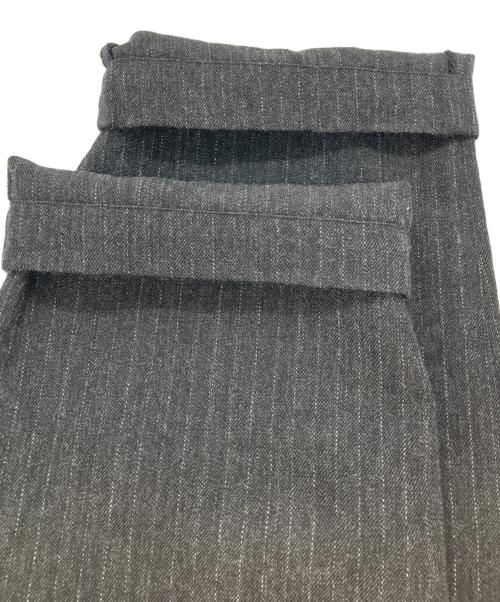 NO CONTROL AIR（ノーコントロールエアー）NO CONTROL AIR (ノーコントロールエアー) リネン混イージーパンツ グレー サイズ:XSの古着・服飾アイテム