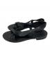 BOTTEGA VENETA (ボッテガベネタ) レザーサンダル ブラック サイズ:37 1/2：8000円