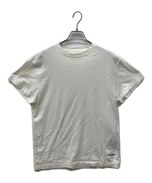 JIL SANDER+（ジルサンダープラス）JIL SANDER+ (ジルサンダープラス) パックTシャツ ホワイト サイズ:Sの古着・服飾アイテム