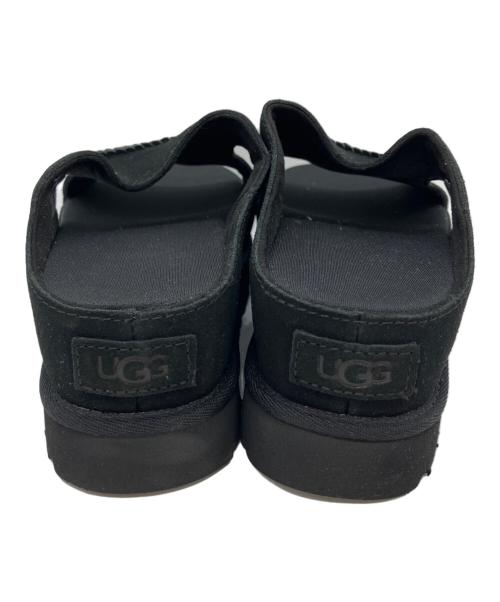 UGG（アグ）UGG (アグ) W GOLDENSTAR HI CUTOUT SLIDE ブラック サイズ:22㎝の古着・服飾アイテム