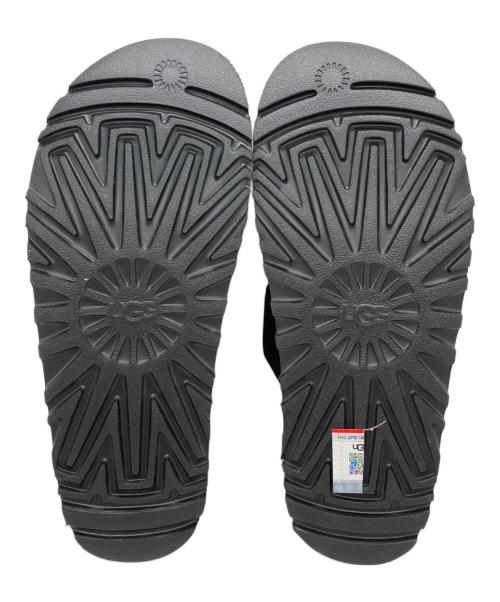 UGG（アグ）UGG (アグ) W GOLDENSTAR HI CUTOUT SLIDE ブラック サイズ:22㎝の古着・服飾アイテム