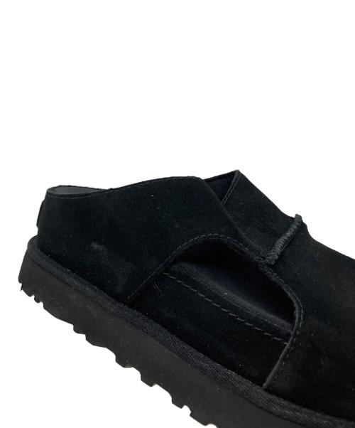 UGG（アグ）UGG (アグ) W GOLDENSTAR HI CUTOUT SLIDE ブラック サイズ:22㎝の古着・服飾アイテム