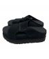 UGG (アグ) W GOLDENSTAR HI CUTOUT SLIDE ブラック サイズ:22㎝：12000円