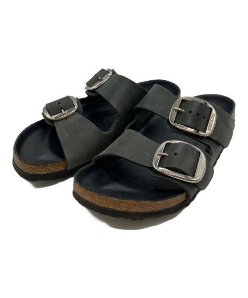 BIRKENSTOCK（ビルケンシュトック）BIRKENSTOCK (ビルケンシュトック) サンダル ブラック サイズ:24.5の古着・服飾アイテム