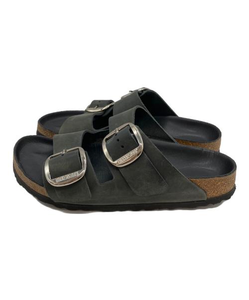 BIRKENSTOCK（ビルケンシュトック）BIRKENSTOCK (ビルケンシュトック) サンダル ブラック サイズ:24.5の古着・服飾アイテム