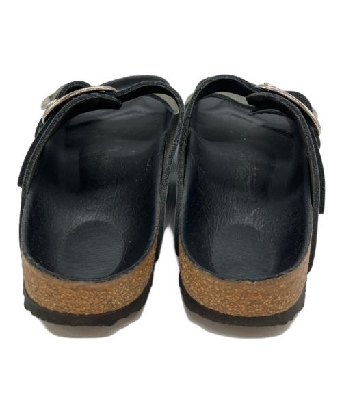 BIRKENSTOCK（ビルケンシュトック）BIRKENSTOCK (ビルケンシュトック) サンダル ブラック サイズ:24.5の古着・服飾アイテム