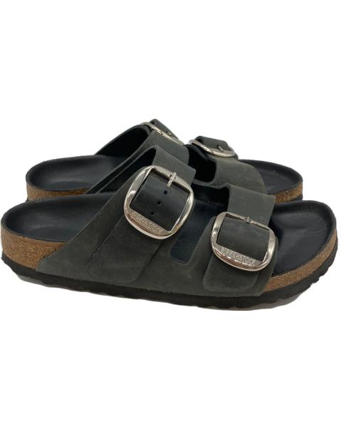 BIRKENSTOCK（ビルケンシュトック）BIRKENSTOCK (ビルケンシュトック) サンダル ブラック サイズ:24.5の古着・服飾アイテム