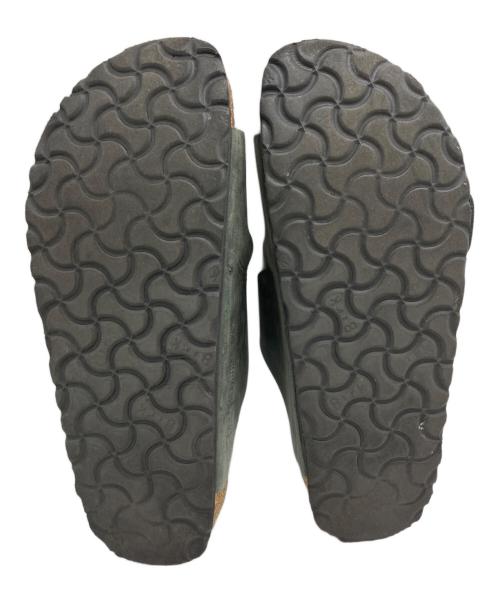 BIRKENSTOCK（ビルケンシュトック）BIRKENSTOCK (ビルケンシュトック) サンダル ブラック サイズ:24.5の古着・服飾アイテム