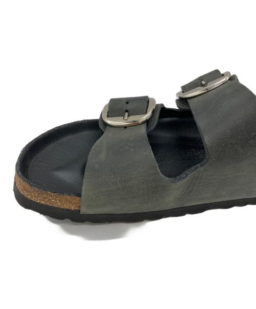 BIRKENSTOCK（ビルケンシュトック）BIRKENSTOCK (ビルケンシュトック) サンダル ブラック サイズ:24.5の古着・服飾アイテム