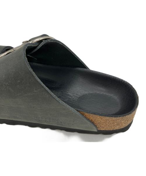 BIRKENSTOCK（ビルケンシュトック）BIRKENSTOCK (ビルケンシュトック) サンダル ブラック サイズ:24.5の古着・服飾アイテム
