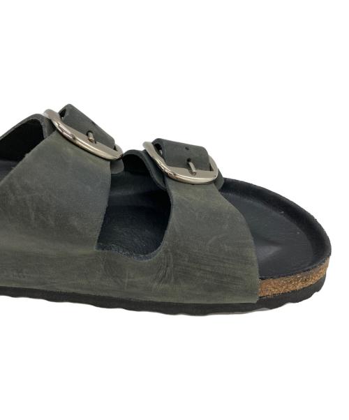 BIRKENSTOCK（ビルケンシュトック）BIRKENSTOCK (ビルケンシュトック) サンダル ブラック サイズ:24.5の古着・服飾アイテム