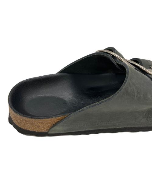 BIRKENSTOCK（ビルケンシュトック）BIRKENSTOCK (ビルケンシュトック) サンダル ブラック サイズ:24.5の古着・服飾アイテム
