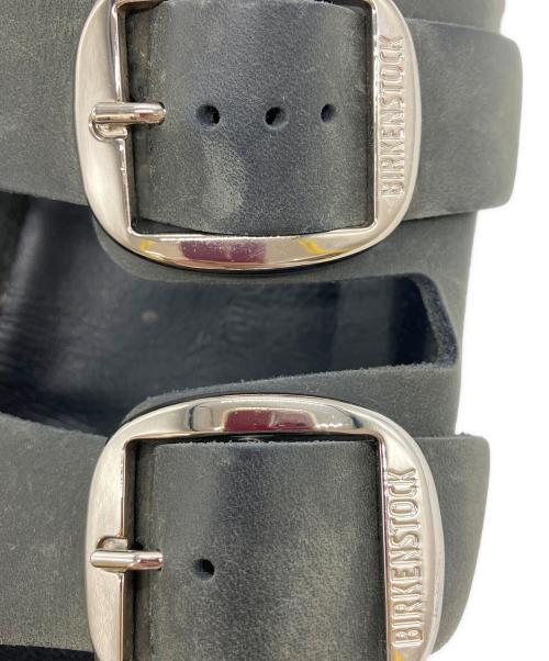 BIRKENSTOCK（ビルケンシュトック）BIRKENSTOCK (ビルケンシュトック) サンダル ブラック サイズ:24.5の古着・服飾アイテム