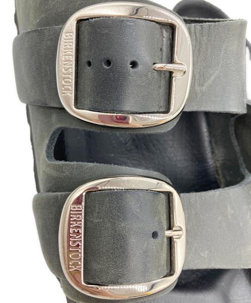 BIRKENSTOCK（ビルケンシュトック）BIRKENSTOCK (ビルケンシュトック) サンダル ブラック サイズ:24.5の古着・服飾アイテム
