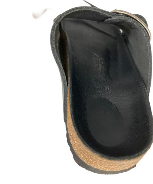 BIRKENSTOCK（ビルケンシュトック）BIRKENSTOCK (ビルケンシュトック) サンダル ブラック サイズ:24.5の古着・服飾アイテム