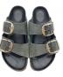 BIRKENSTOCK (ビルケンシュトック) サンダル ブラック サイズ:24.5：5000円
